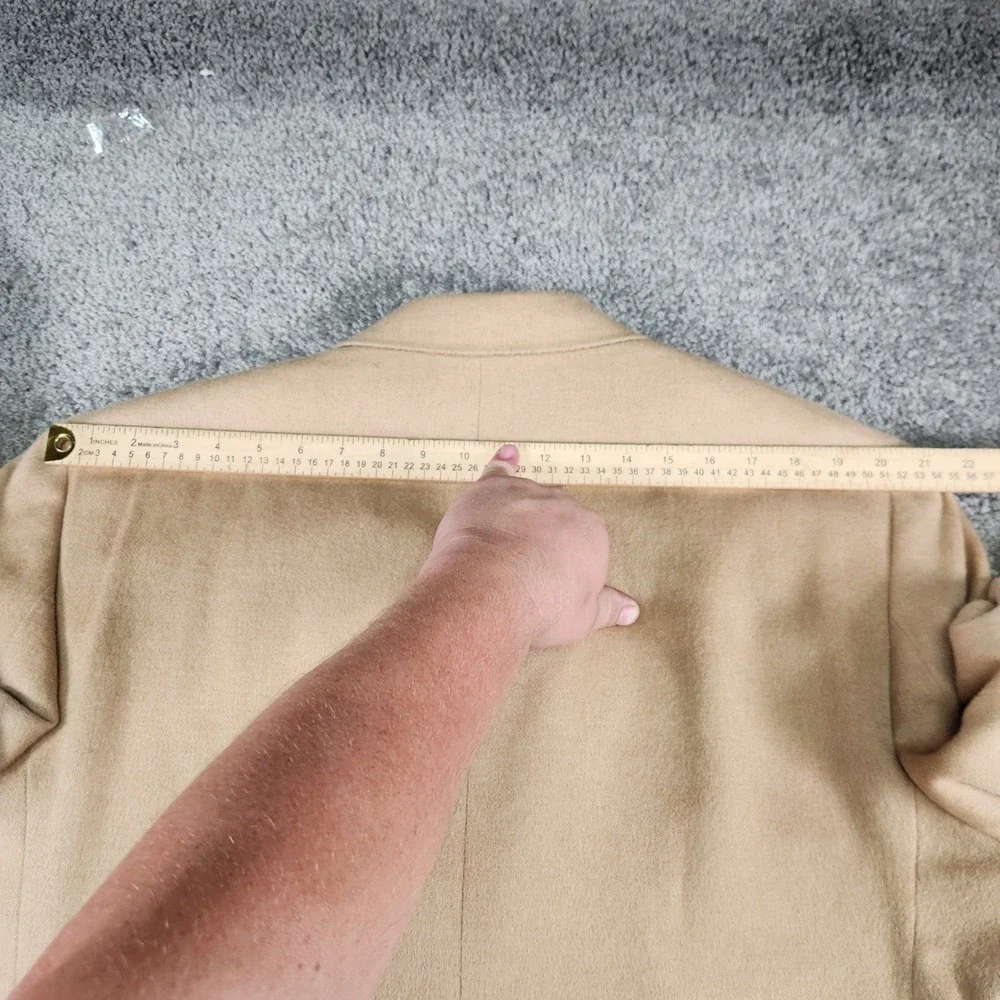 Jos A Bank Camel Hair Blazer 44 Long Beige Classic Luxury Sport‎ Coat Classic